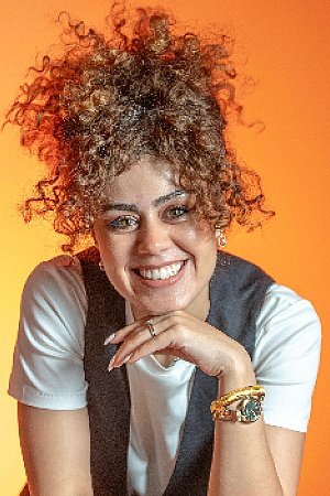 Karima Ahdad, acclaimed fiction author and literary figure