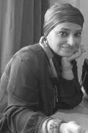 Rasha Zeidan, acclaimed fiction author and literary figure
